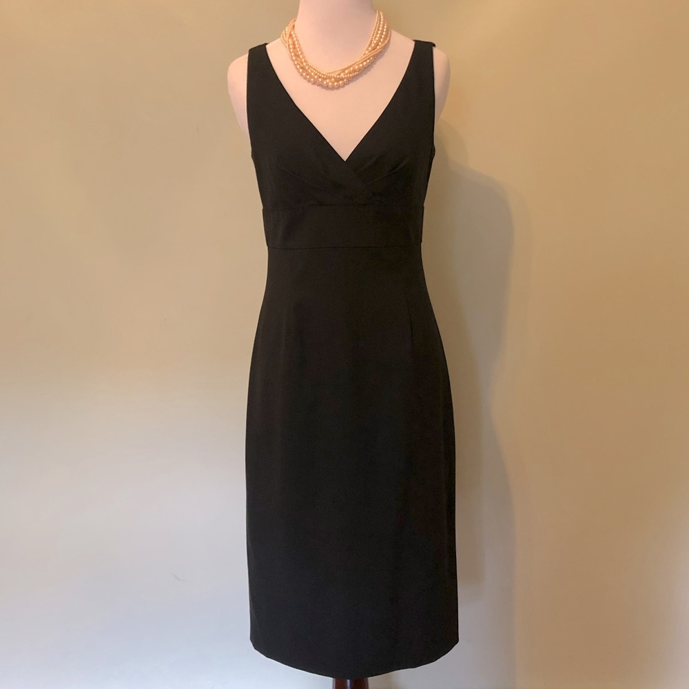 Perfect little black dress by J. Crew